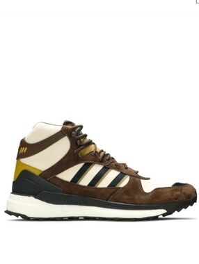 2020 Human Made x adidas Marathon Free Hiker 'Khaki Brown' Boots Mens Size 6